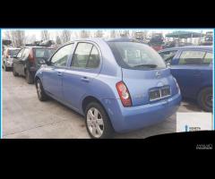 Ricambi Usati NISSAN MICRA (K12E) 2003