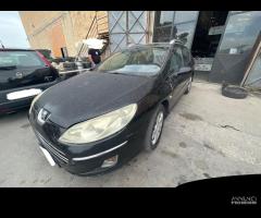 Ricambi Peugeot 407 2.0 HDi 140cv del 2009