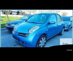 Ricambi Usati NISSAN MICRA (K12E) 2004