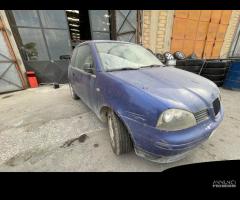 Ricambi Seat Arosa 1.0 benz 50cv del 2003