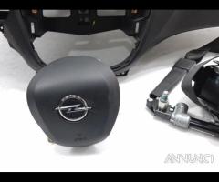 KIT AIRBAG COMPLETO OPEL Karl Serie B 10 XE (15>17 - 9