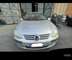 Ricambi Volkswagen Golf 5 1.9 TDI 105cv del 2005