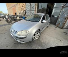 Ricambi Volkswagen Golf 5 1.9 TDI 105cv del 2005