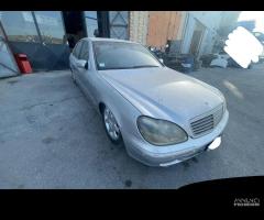 Ricambi Mercedes-Benz S 320 CDI 197cv del 2005