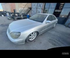 Ricambi Mercedes-Benz S 320 CDI 197cv del 2005