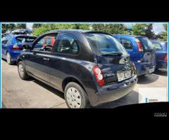 Ricambi Usati NISSAN MICRA (K12E) 2006