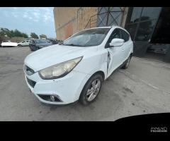 Ricambi Hyundai ix35 1.7 CRDi 115cv del 2010 - 2