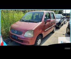 Ricambi Usati OPEL AGILA (H00) 2001