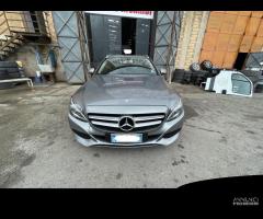 Mercedes-Benz C220 diesel 170cv del 2015