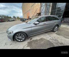 Mercedes-Benz C220 diesel 170cv del 2015