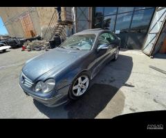 Ricambi Mercedes-Benz CLK 270 CDI 170cv del 2005