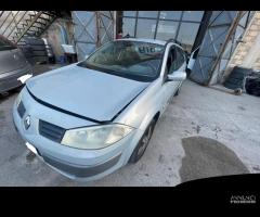 Ricambi Renault Megane 1.9 dci 120cv del 2004