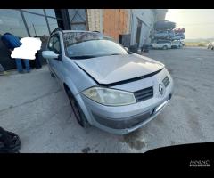 Ricambi Renault Megane 1.9 dci 120cv del 2004