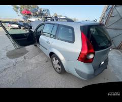 Ricambi Renault Megane 1.9 dci 120cv del 2004