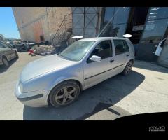 Ricambi Volkswagen Golf 4 1.9 TDi 115cv del 2001