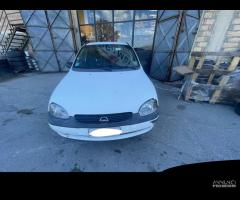 Ricambi Opel Corsa 1.0 benz 12V 54cv del 1998