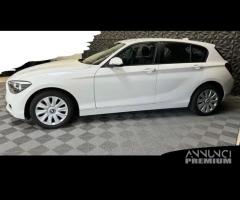 Ricambi BMW 116ED 1.6 diesel 116cv del 2013