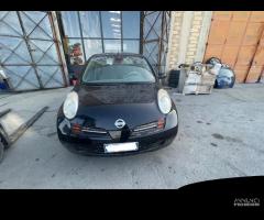 Ricambi Nissan Micra 1.5 dCi 65cv del 2004