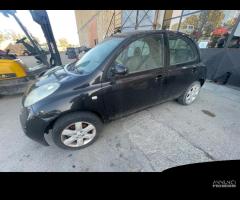 Ricambi Nissan Micra 1.5 dCi 65cv del 2004