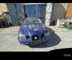 Ricambi Seat Ibiza 1.2 benz 12V del 2003