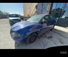 Ricambi Seat Ibiza 1.2 benz 12V del 2003