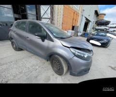 Ricambi Renault Captur 1.5 dCi 90cv del 2016