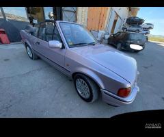 Ford Escort Cabrio 1.6 benz del 1989