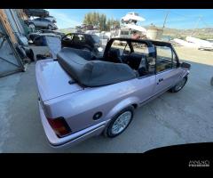 Ford Escort Cabrio 1.6 benz del 1989