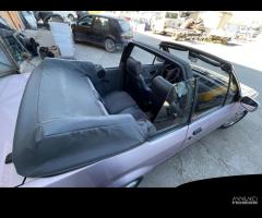 Ford Escort Cabrio 1.6 benz del 1989 - 9