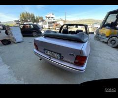 Ford Escort Cabrio 1.6 benz del 1989 - 25