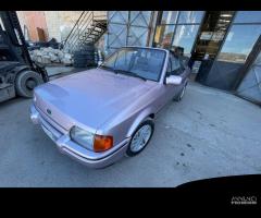 Ford Escort Cabrio 1.6 benz del 1989 - 26