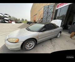 Ricambi Chrysler Sebring Cabrio 2.7 benz del 2001