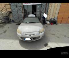 Ricambi Chrysler Sebring Cabrio 2.7 benz del 2001