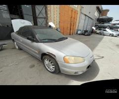 Ricambi Chrysler Sebring Cabrio 2.7 benz del 2001