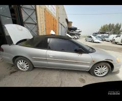 Ricambi Chrysler Sebring Cabrio 2.7 benz del 2001