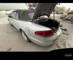 Ricambi Chrysler Sebring Cabrio 2.7 benz del 2001 - 7