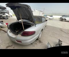 Ricambi Chrysler Sebring Cabrio 2.7 benz del 2001 - 16