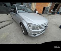 Ricambi Mercedes-Benz C220 2.2 CDI 170cv del 2008