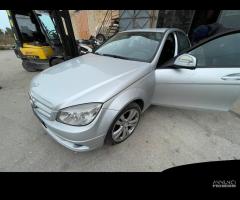 Ricambi Mercedes-Benz C220 2.2 CDI 170cv del 2008