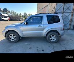 Mitsubishi Pajero DiD 3.2 160cv del 2001