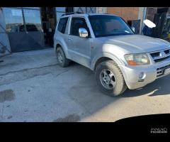 Mitsubishi Pajero DiD 3.2 160cv del 2001