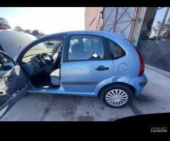 Ricambi Citroen C3 1.1 benz 60cv del 2002