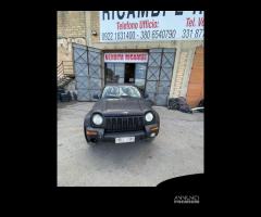 Ricambi Jeep Cherokee 2.8 CRD Sport 150cv del 2004