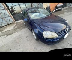 Ricambi Volkswagen Golf 5 1.9 TDI 104cv del 2006