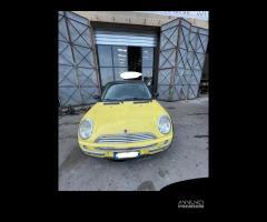 Ricambi Mini Cooper 1.6 benz 116cv del 2002