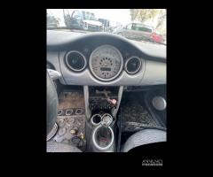 Ricambi Mini Cooper 1.6 benz 116cv del 2002