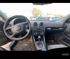 Ricambi Audi A3 1.9 TDI 104 cv del 2005