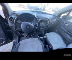 Ricambi Renault Captur 1.5 diesel 90cv del 2014