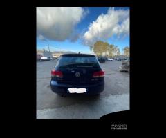 Ricambi Volkswagen Golf 6 2.0 TDi 140cv del 2011