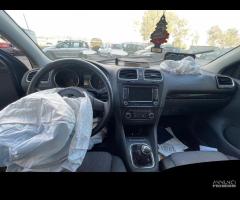 Ricambi Volkswagen Golf 6 2.0 TDi 140cv del 2011